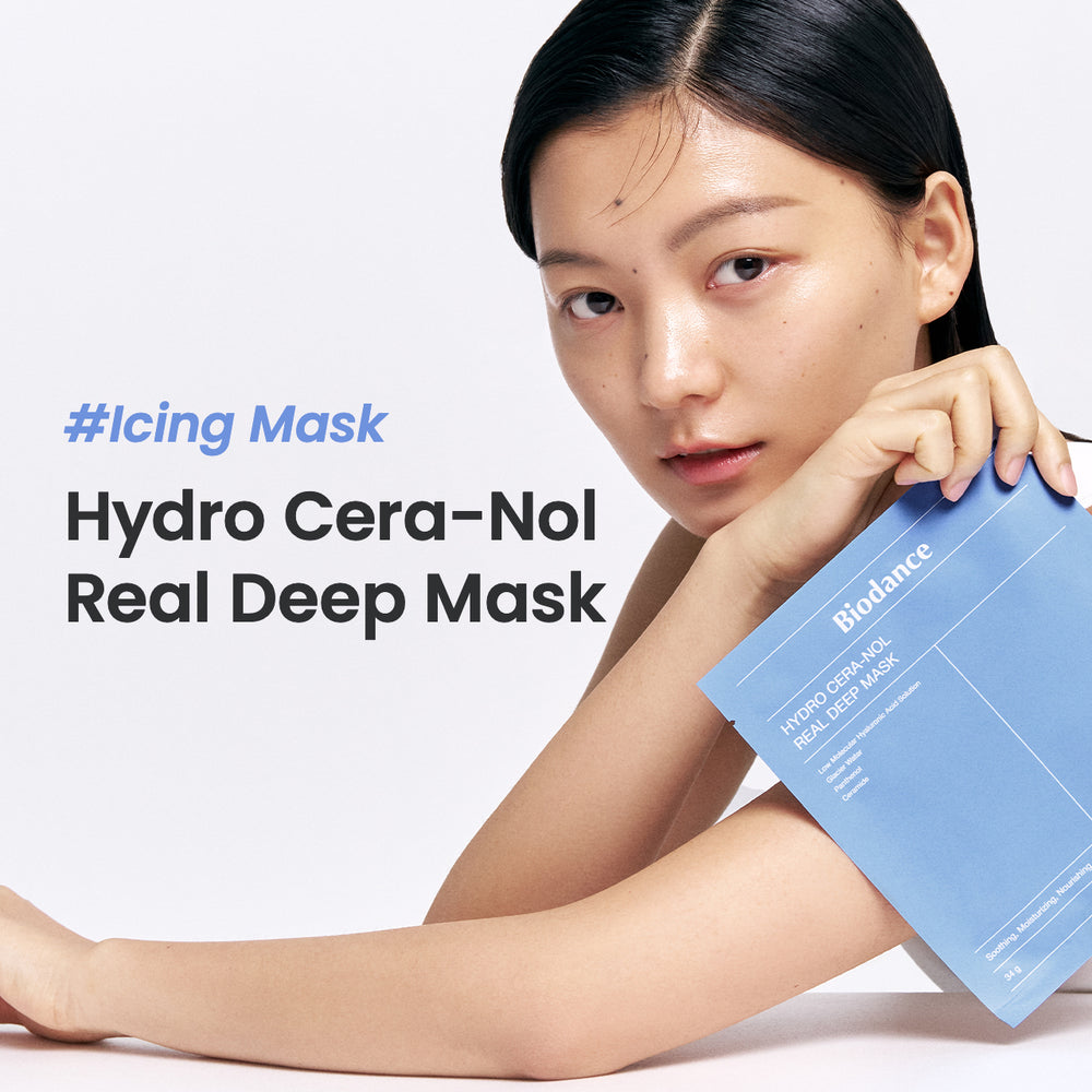 Hydro Injection Mask Masks – Biodance | Better Formula for Better Glow