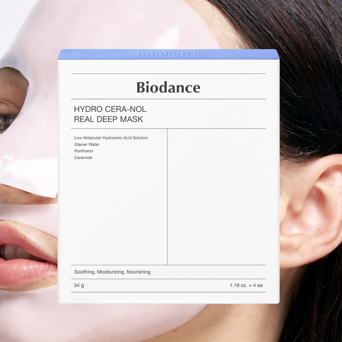 Hydro Cera-nol Real Deep Mask – Biodance | Better Formula for Better Glow