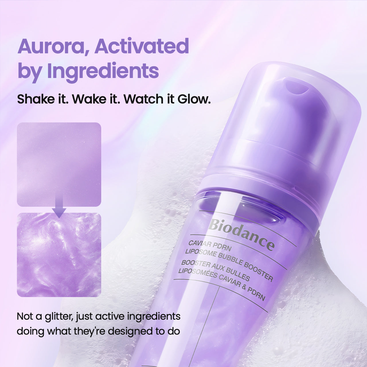Caviar PDRN Liposome Bubble Booster
