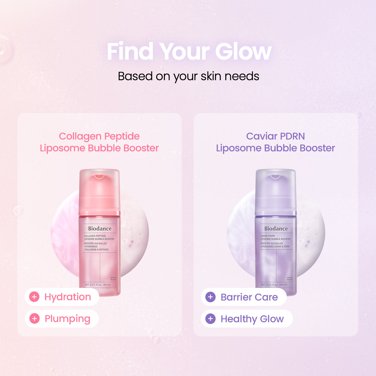 Caviar PDRN Liposome Bubble Booster