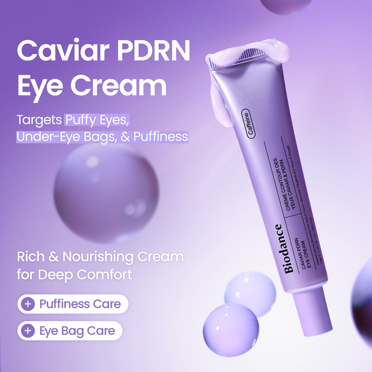 Caviar PDRN Eye Cream