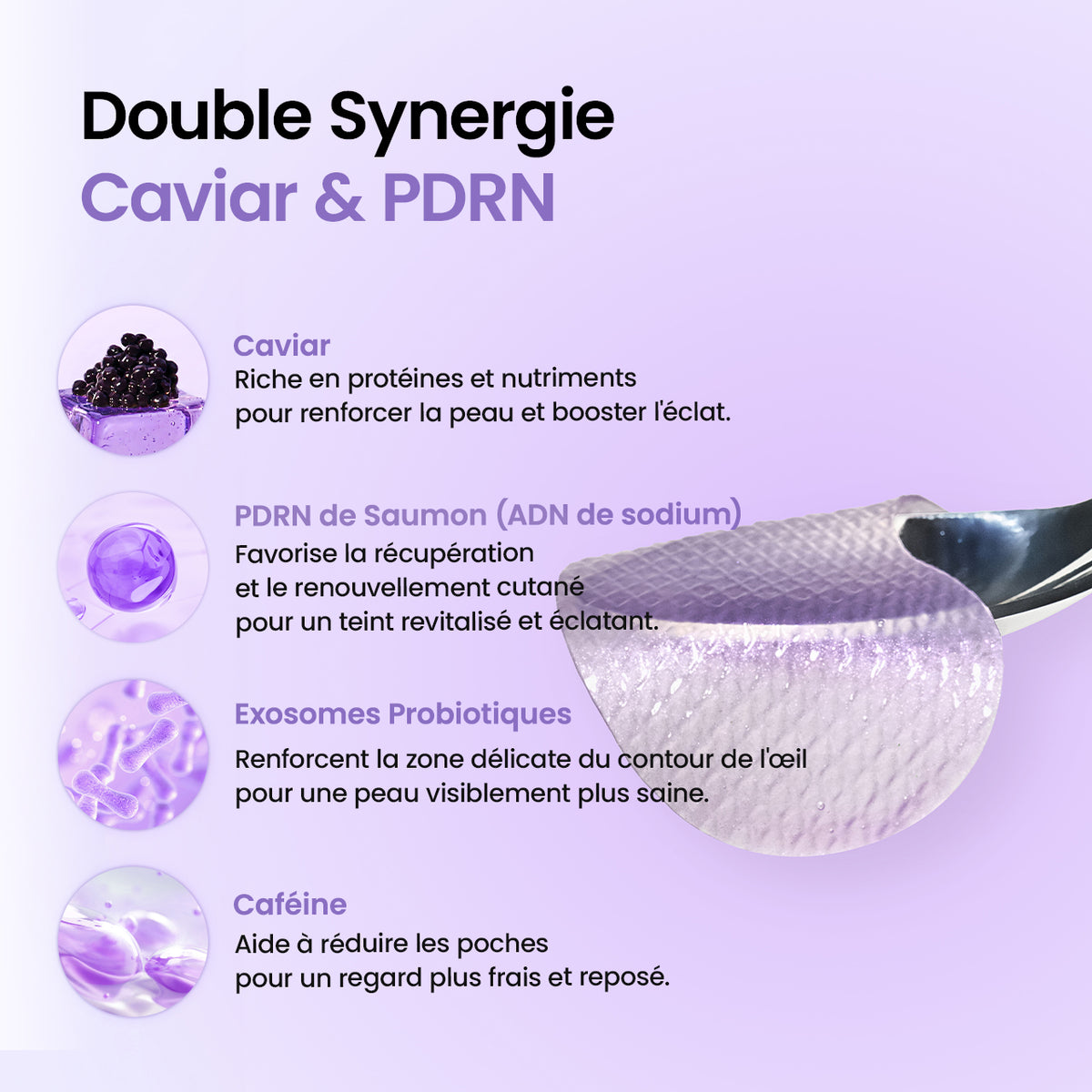[N°1 sur Amazon] 324M+ vendus | Patchs pour Yeux au PDRN Caviar