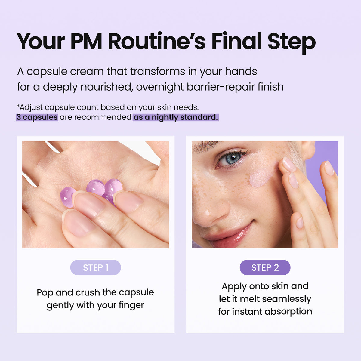 Caviar PDRN Jelly Capsule Cream