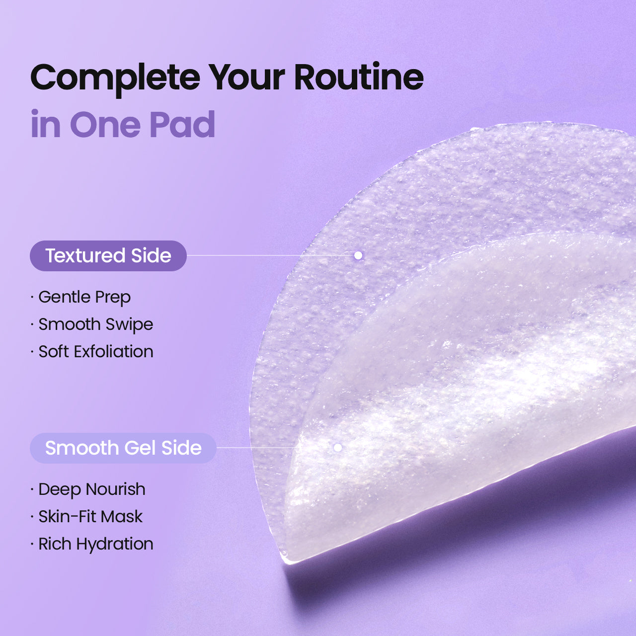 Caviar PDRN Dual Gel Toner Pads
