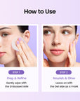 Caviar PDRN Dual Gel Toner Pads