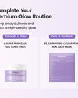 Caviar PDRN Dual Gel Toner Pads