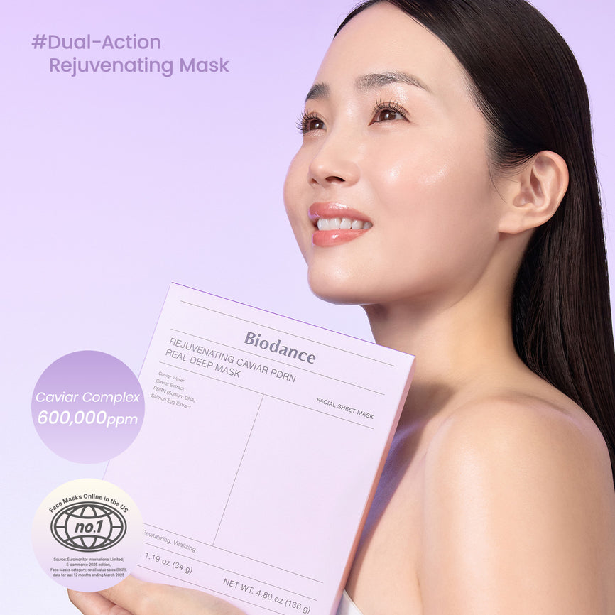 Hydro Cera-nol Real Deep Mask – Biodance | Better Formula for Better Glow