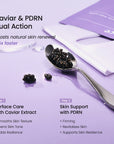 Rejuvenating Caviar PDRN Real Deep Mask