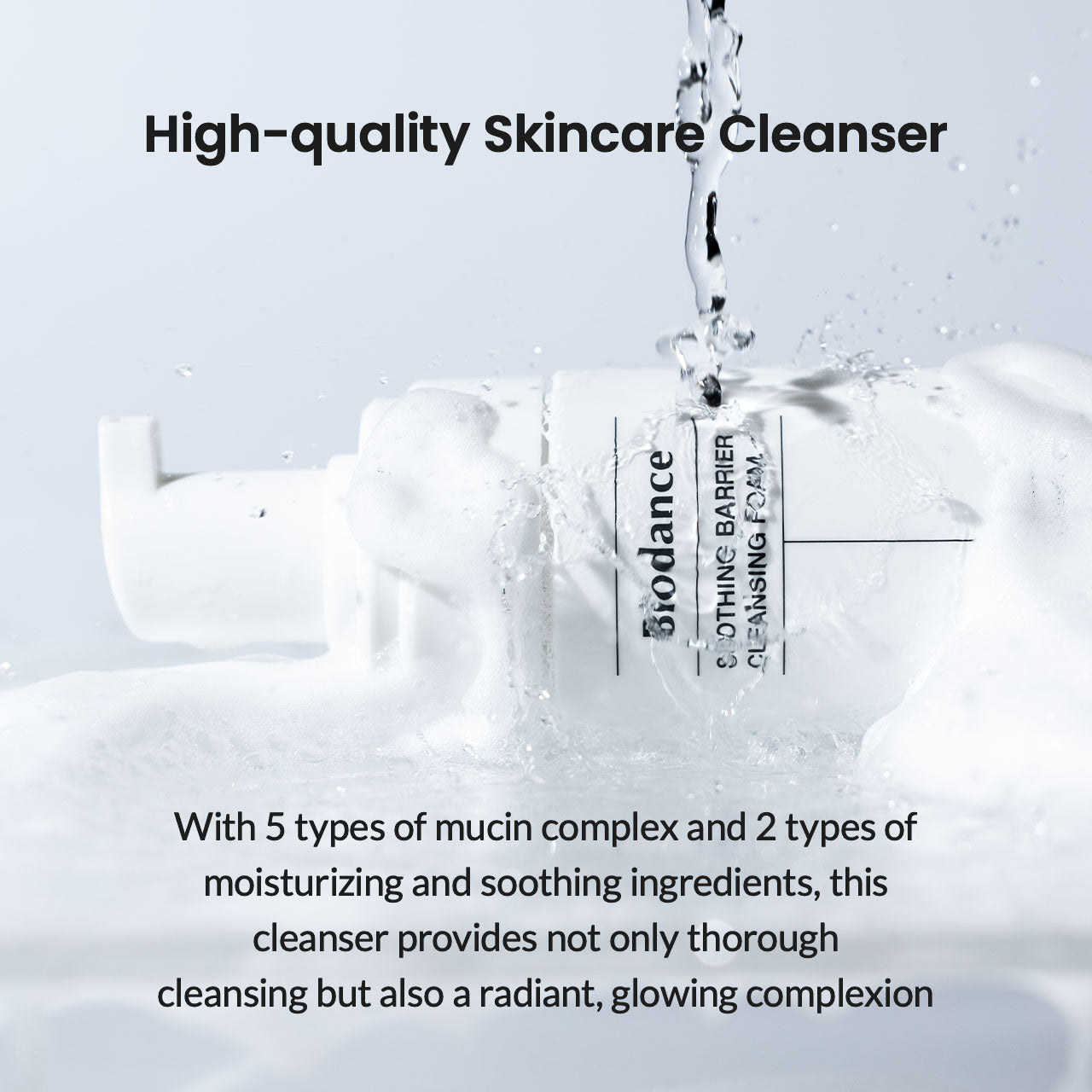 Soothing Barrier Cleansing Foam