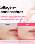 [Amazons Nr. 1 Hautpflegemarke] Kollagen Sonnenschutz | Besserer Make-up-Halt | SPF 50+, PA++++