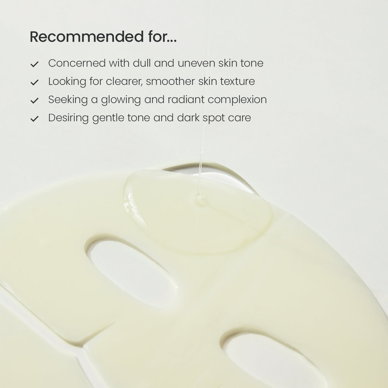 Radiant Vita Niacinamide Real Deep Mask – Biodance | Unmask Your