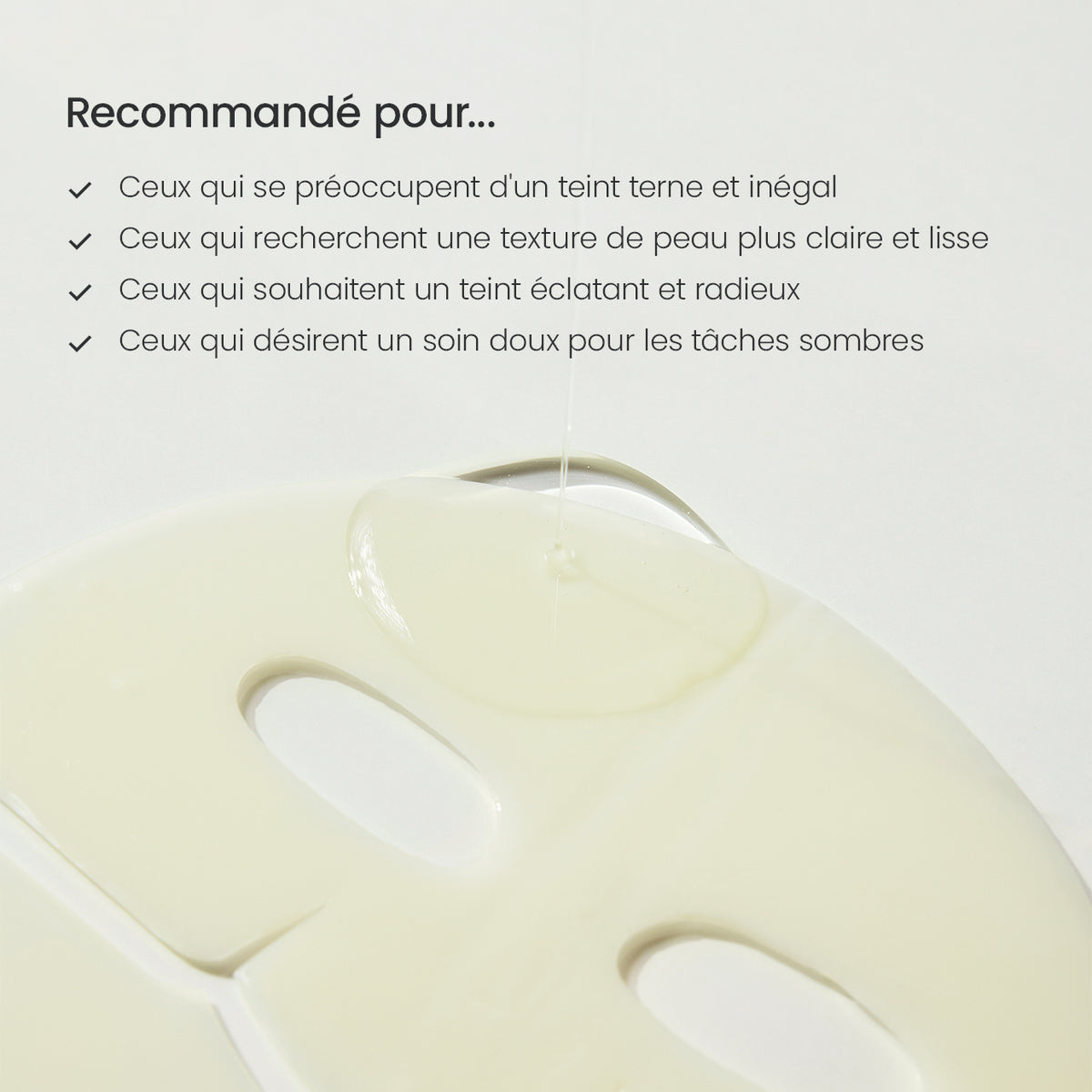 Le masque de nuit N°1 sur Amazon, version Vita