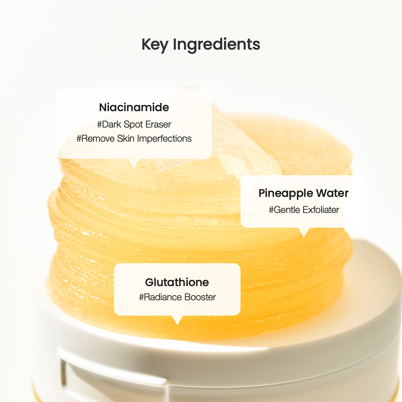Vita Niacinamide Gel Toner Pads – Biodance | Unmask Your Own Glow