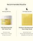 Vita Niacinamide Gel Toner Pads