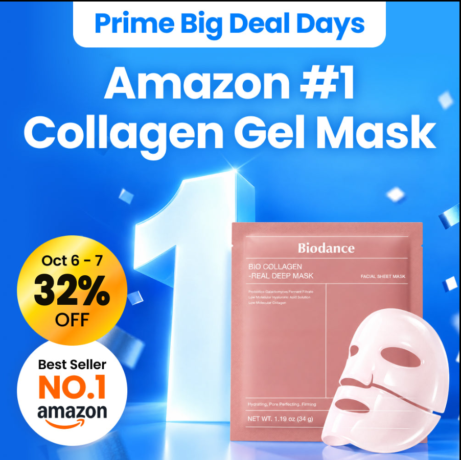 [2026_PBDD] Biodance Collagen Gel Mask_N