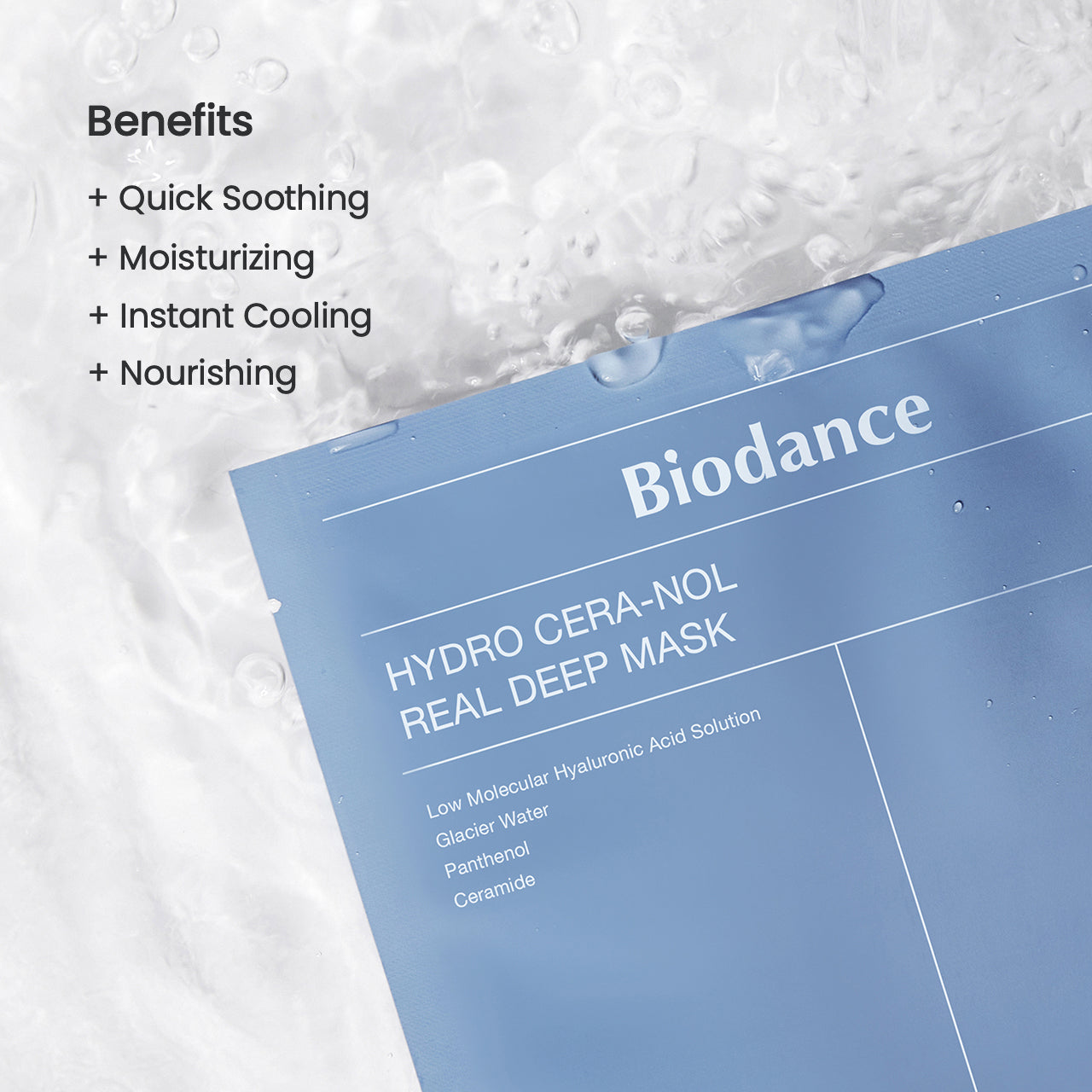 Hydro Cera-nol Real Deep Mask – Biodance | Better Formula
