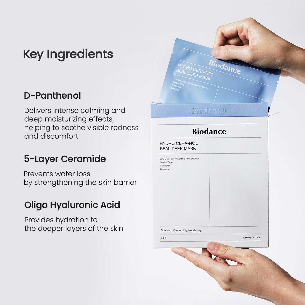 洋楽 CRISOPA / BIODANCE Bio Collagen-Real Deep Mask – Biodance | Better Formula for