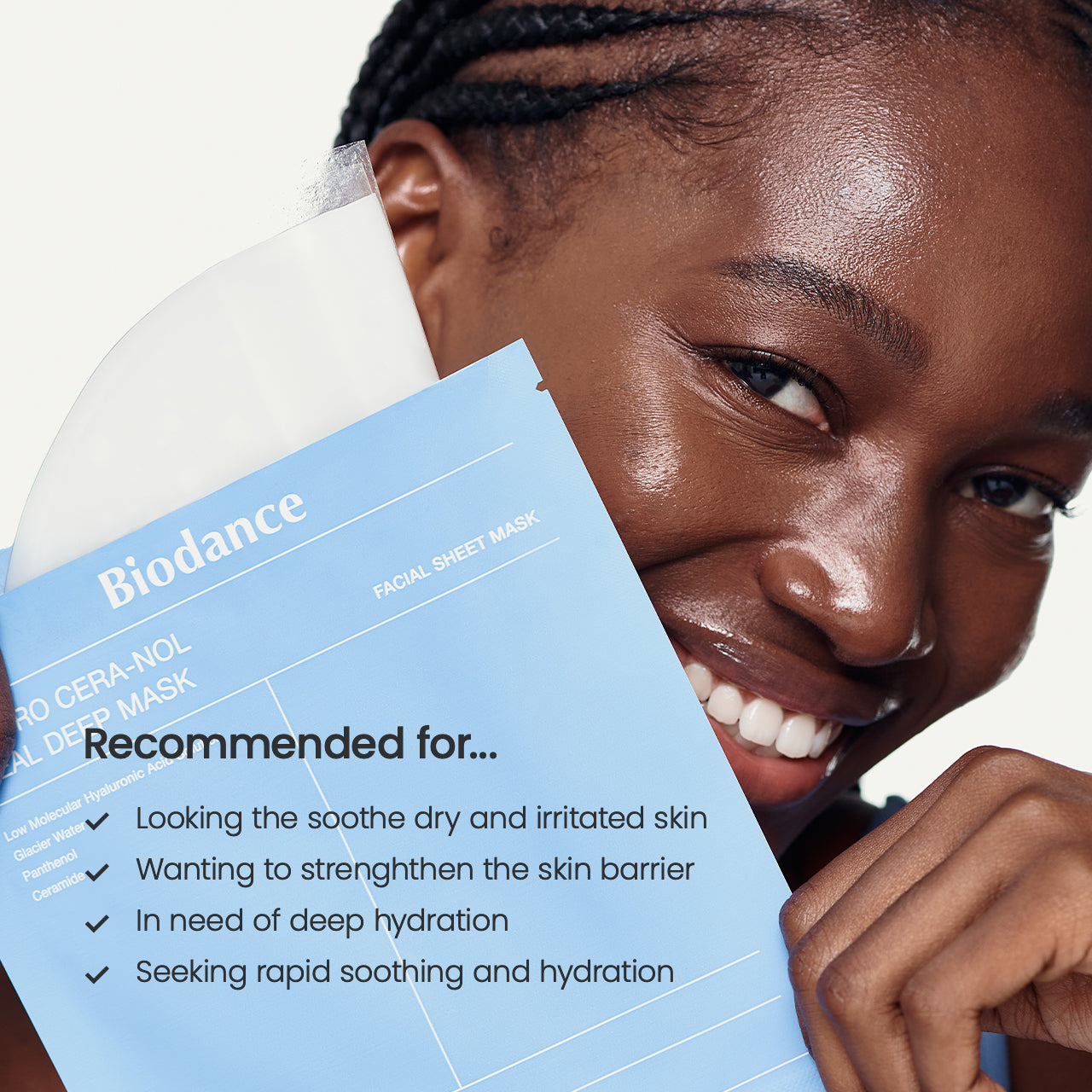 Hydro Cera-nol Real Deep Mask – Biodance | Better Formula