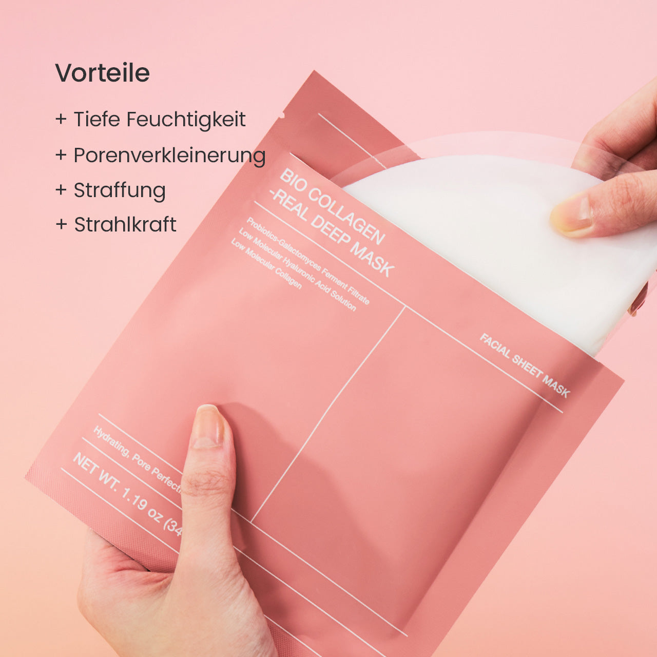 [Amazon Nr.1] 200M+ verkauft | Biodance Kollagen Gel Maske