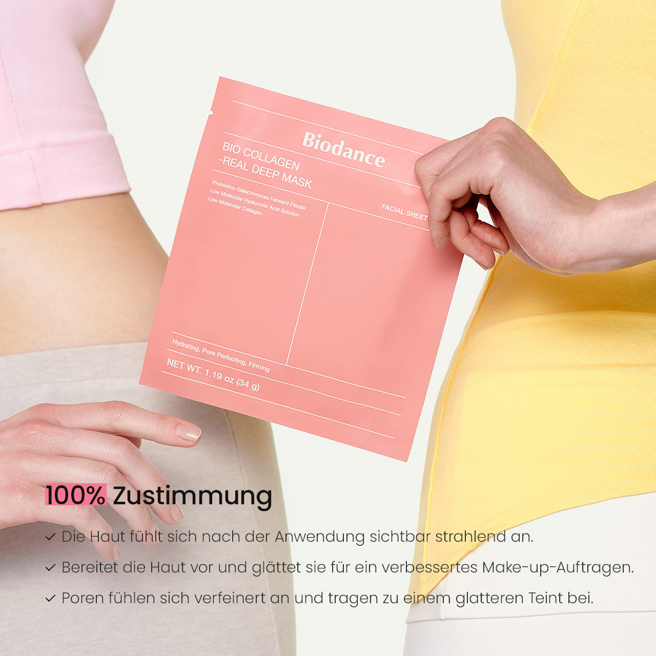 [Amazon Nr.1] 200M+ verkauft | Biodance Kollagen Gel Maske