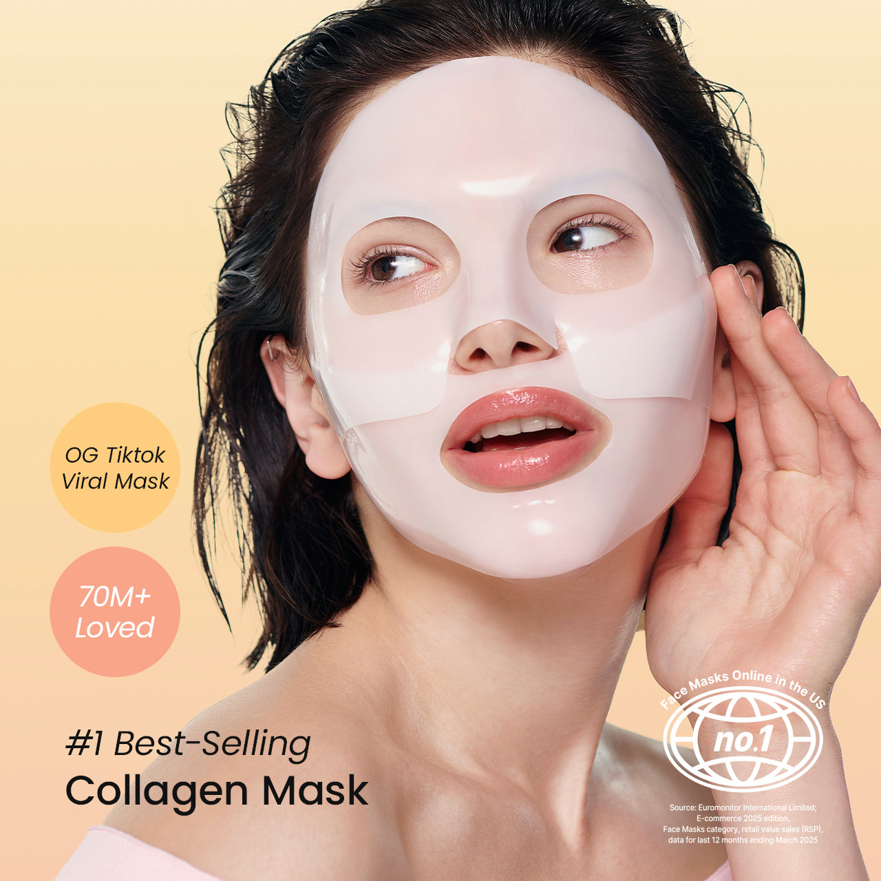 Bio-Collagen Real Deep Mask - embalagem