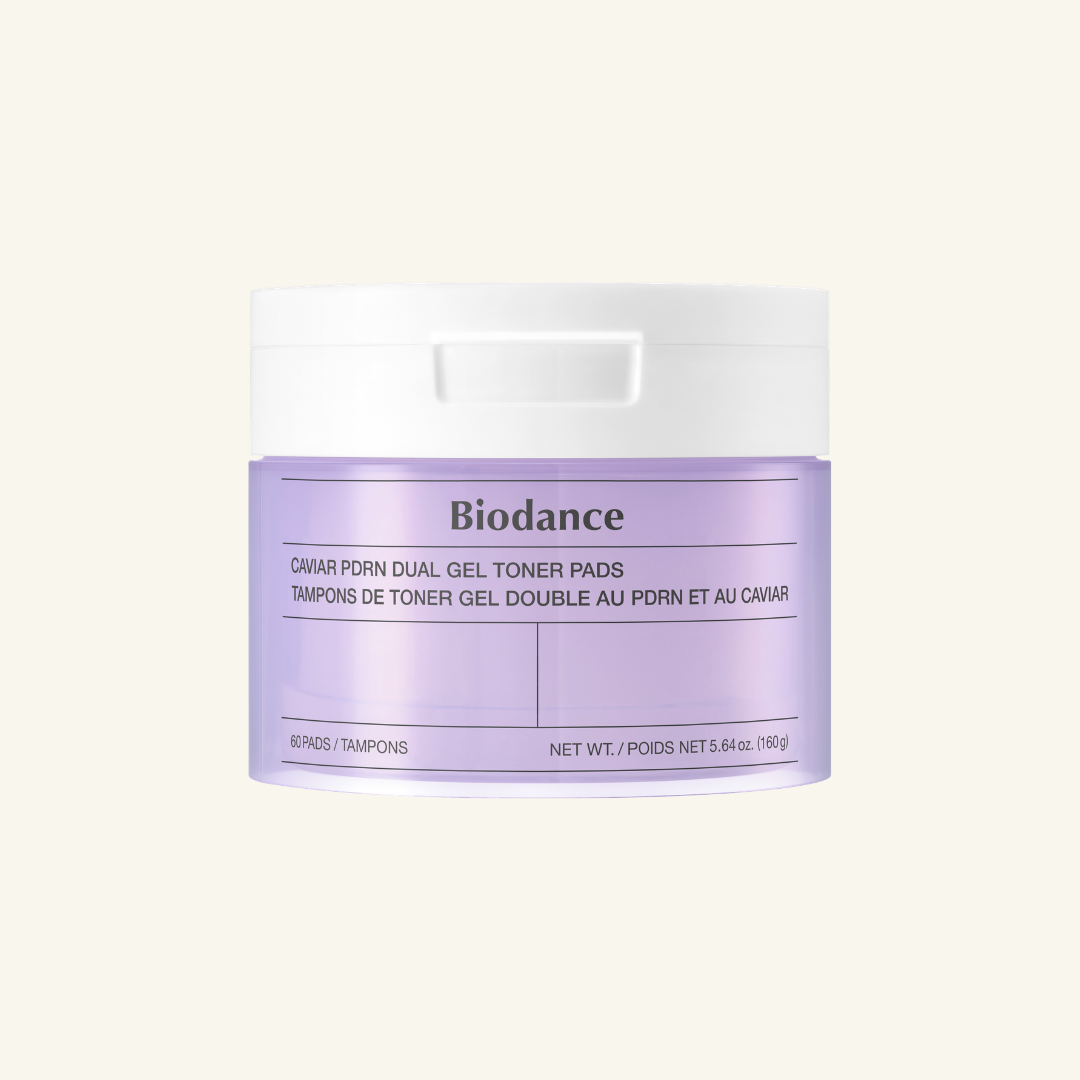 Caviar PDRN Dual Gel Toner Pads